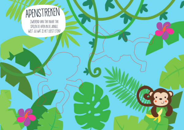 Interstat Sjabloonboeken Indejungle Inhoud 2 9789464324495