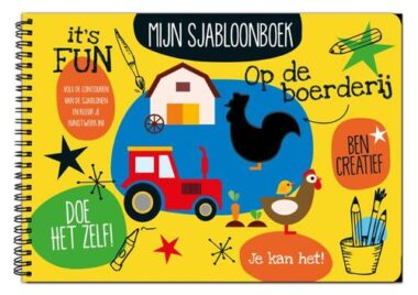Interstat Sjabloonboeken Opdeboerderij 9789464324501
