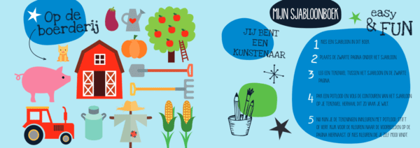 Interstat Sjabloonboeken Opdeboerderij Inhoud 1 9789464324501