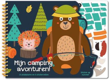 Interstat Stickerenopnummer Campingavonturen 9789464322866