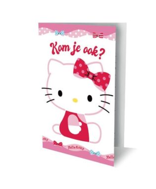 Interstat Uitnodigingen Hello Kitty 8712048323363