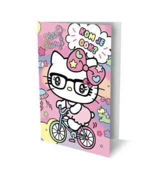 Interstat Uitnodigingen Hello Kitty 8712048323493
