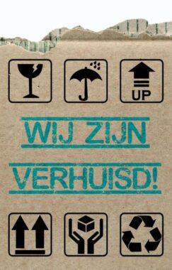 Interstat Uitnodigingen Verhuiskaart 8712048299064