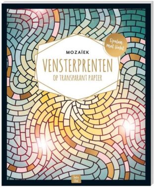 Interstat Vensterprentboek Mozaik 9789464323337
