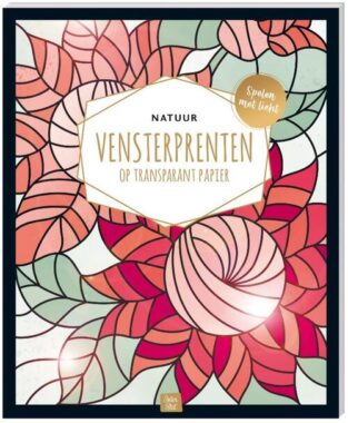 Interstat Vensterprentboek Natuur 9789464323344