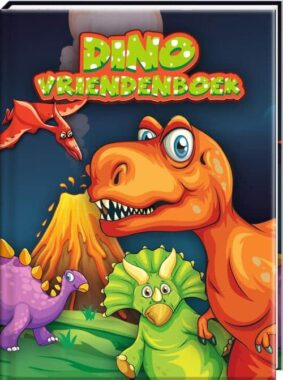 Interstat Vriendenboek Dinos 9789464324617