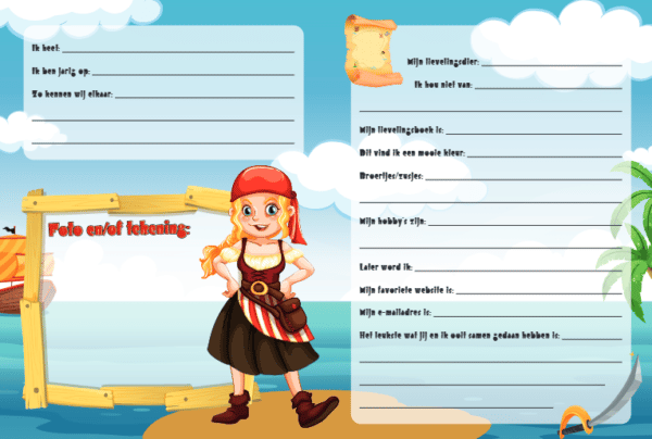 Interstat Vriendenboek Piraten Inhoud 3 9789464324624