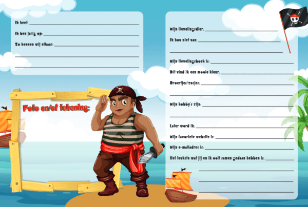 Interstat Vriendenboek Piraten Inhoud 4 9789464324624