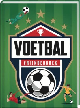 Interstat Vriendenboek Voetbal 9789464324006
