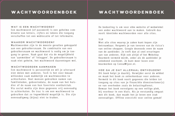 Interstat Wachtwoordenboekje Tropical Inhoud 2 9789464324068