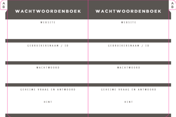 Interstat Wachtwoordenboekje Tropical Inhoud 5 9789464324068