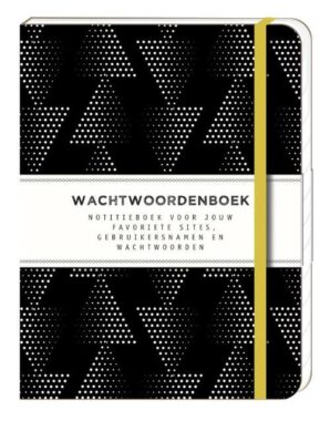 Interstat Wachtwoordenboekje Urban 9789464324082