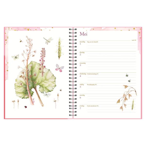 Janneke Brinkman Bureau Agenda 2023 Inhoud 8716467674938