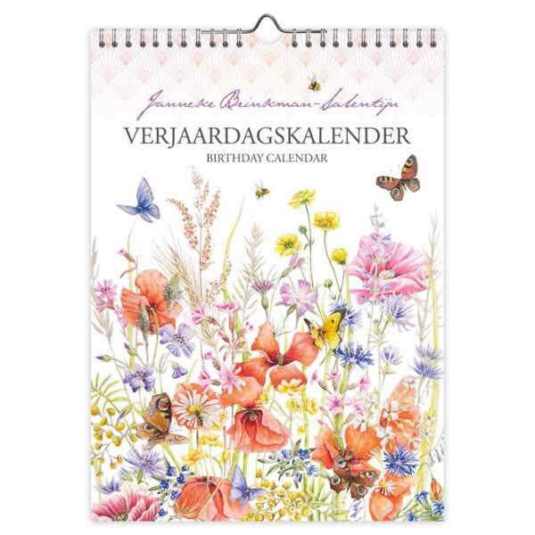 Janneke Brinkman Verjaardagskalender Klaproos 8716467158476