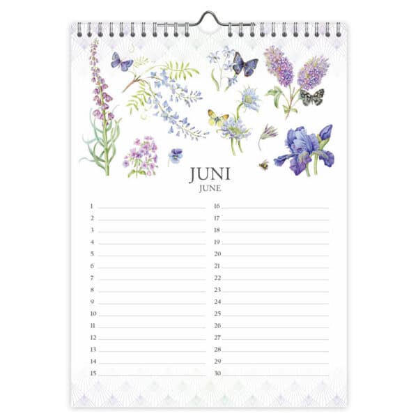 Janneke Brinkman Verjaardagskalender Klaproos Inhoud 8716467158476