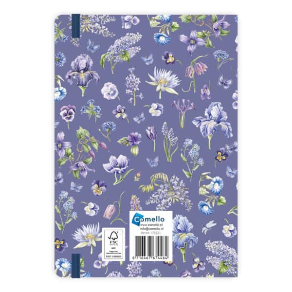 Janneke Brinkman Weekagenda Blauwe Weelde Achterkant 8716467674464