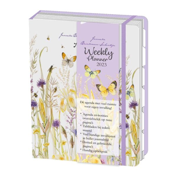 Janneke Brinkman Weekplanner Waterkant 8716467676192