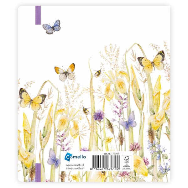 Janneke Brinkman Weekplanner Waterkant Achterkant 8716467676192