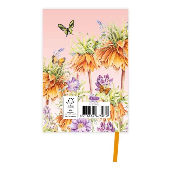 Janneke Brinkman Zakagenda Oranjepracht Achterkant 8716467675010