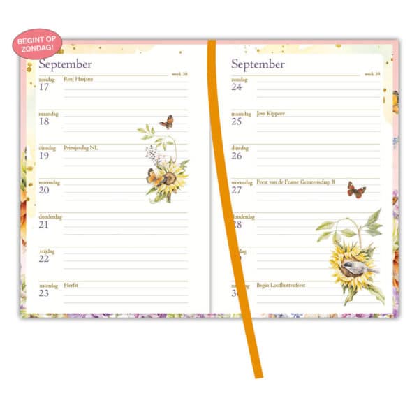 Janneke Brinkman Zakagenda Oranjepracht Inhoud 8716467675010