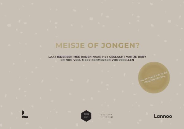 Lannoo Meisje Of Jongen 9789401484114