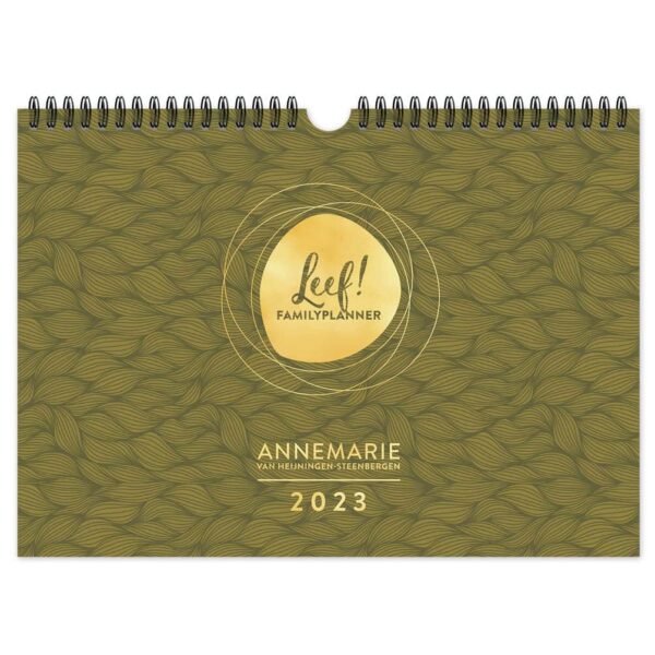 Leef Familieplanner 9789029732772