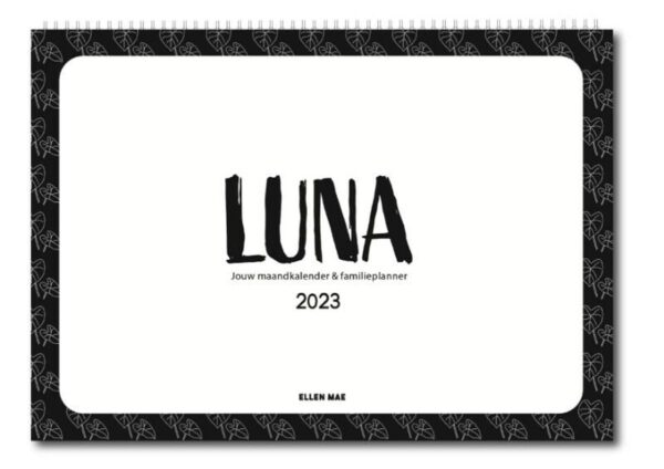 Luna Familieplanner 2023 Voorkant