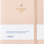 My A Journal Jaaragenda 2023 Beigezand (1)
