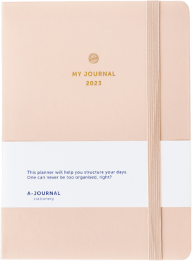 My A Journal Jaaragenda 2023 Beigezand (1)