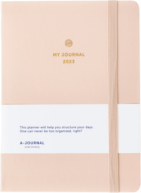 My A Journal Jaaragenda 2023 Beigezand (1)