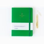 My A Journal Jaaragenda 2023 Bright Green (1)