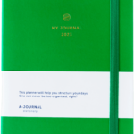 My A Journal Jaaragenda 2023 Bright Green (1)