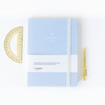 My A Journal Jaaragenda 2023 Lavendel Blauw (1)