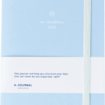 My A Journal Jaaragenda 2023 Lavendel Blauw (1)