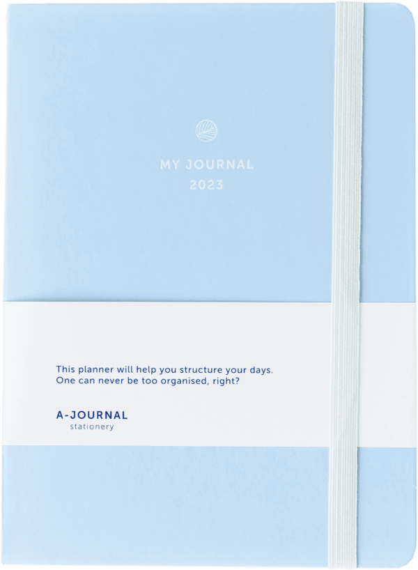 My A Journal Jaaragenda 2023 Lavendel Blauw (1)