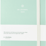 My A Journal Jaaragenda 2023 Mintgroen (1)