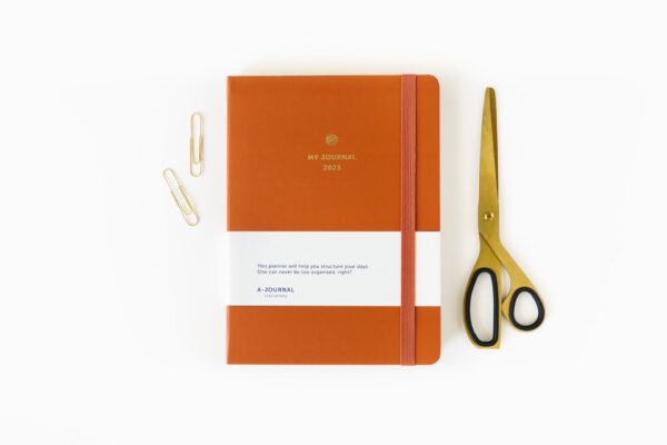 My A Journal Jaaragenda 2023 Terracotta (1)