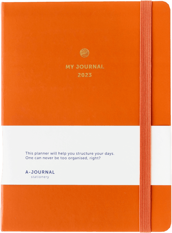 My A Journal Jaaragenda 2023 Terracotta (1)