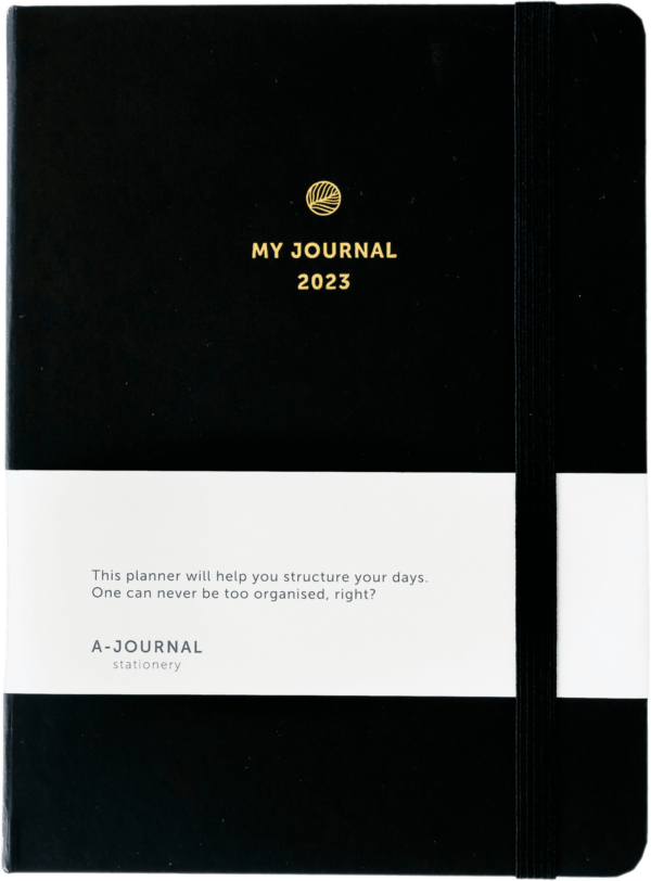 My A Journal Jaaragenda 2023 Zwart (1)