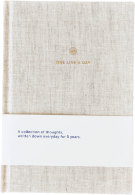 One Line A Day Dagboek (1)