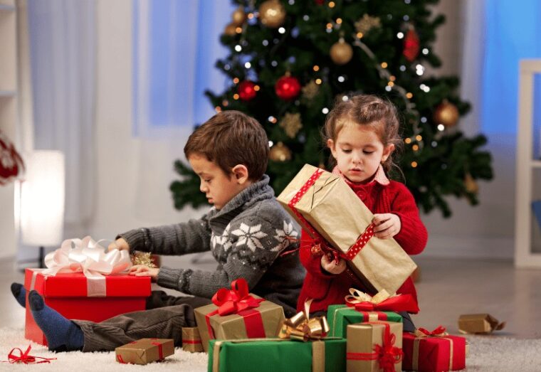 Origineel Kerst Cadeau