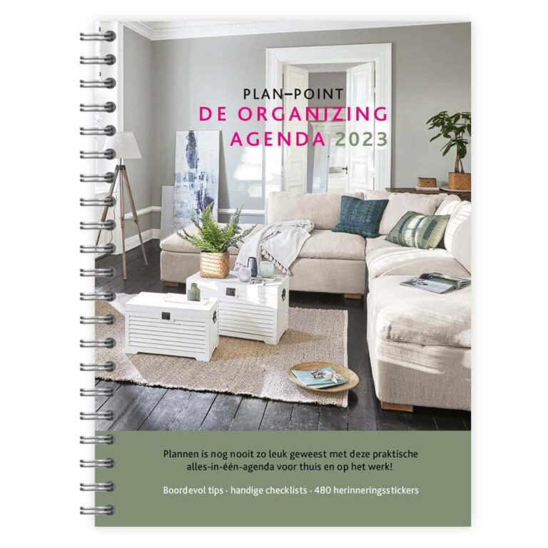 Get Your Flow Weekplanner Sunset Large Kopen? ⋆ Invulboekjes.nl
