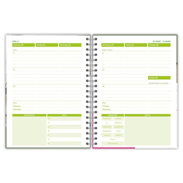 Planpoint Organizingagenda Inhoud 8716467676079