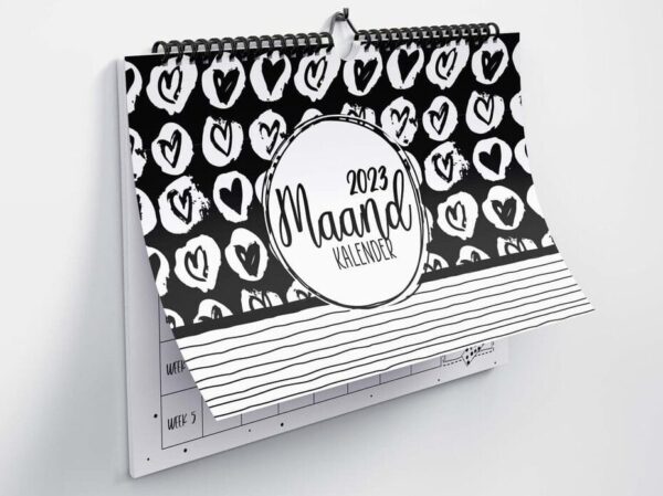 Sillibeads Maandplanner 8785252261622