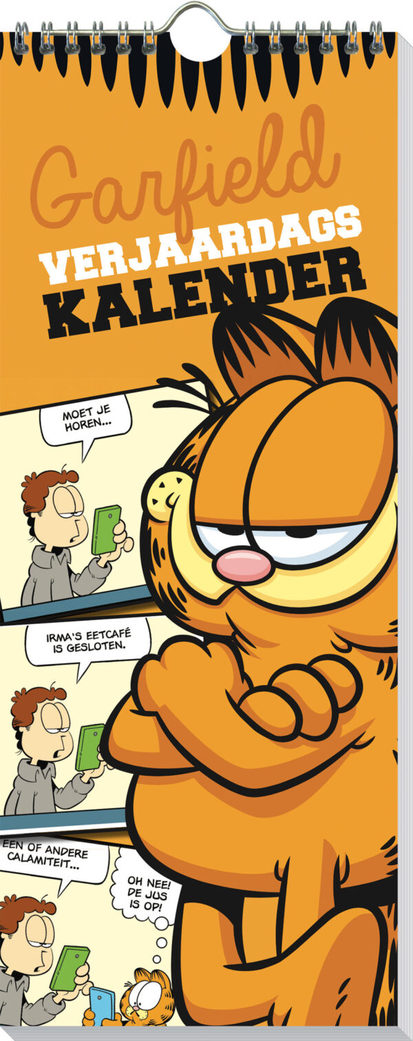 9789464323078 Verjaardagskalender Garfield
