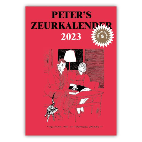 Comello Peter Van Straaten Scheurkalender 9789463361491