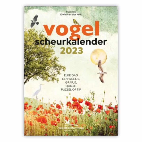 Comello Vogel Scheurkalender 9789021590967