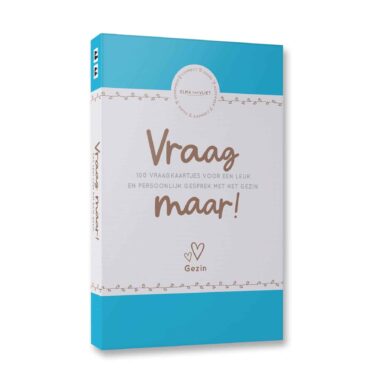 Elmavanvliet Vraag Maar Gezin 9789083172385