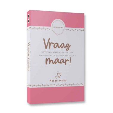 Elmavanvliet Vraag Maar Moeder En Kind 9789083172354