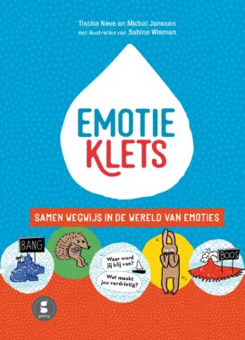 Emotieklets Cover